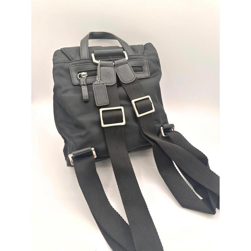 Coach 2002 Nylon Backpack C2J - 7441, Y2K Preloved - Picture 3 of 8